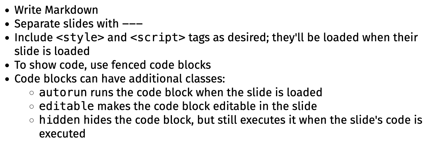 Code Deck